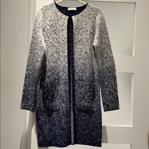 Majestic Filatures 100% Wool Cardigan